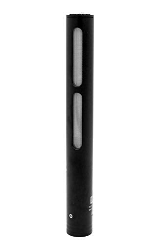 Shotgun Microphone with XLR Output Phantom Powered 12-48V for Camera-Mounted Broadcast Media Production Audio Content Creative