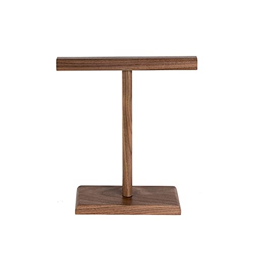 Headphone Stand/Headset Holder Dual Headphones Stand for Desk Solid Wood Gaming Headsets Holder Hanger Creative Display Headset Hanger Simple Bracket Storage PC Gaming Headset Stand ( Color : 1 )