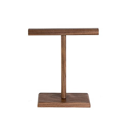 Headphone Stand/Headset Holder Dual Headphones Stand for Desk Solid Wood Gaming Headsets Holder Hanger Creative Display Headset Hanger Simple Bracket Storage PC Gaming Headset Stand ( Color : 1 )