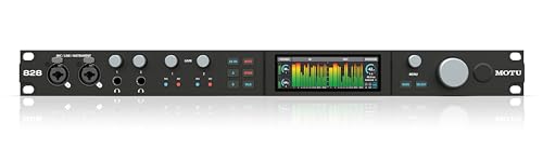MOTU 828 28x32 USB3 audio interface for Mac, Windows and iOS with mixing and effects
