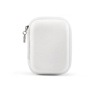 Earphone Data Storage Bag Cable Organizer Bags Mini Zipper Pouch Tech Gadgets Portable Charger U Disk Mini Camera Storage Case(Black)