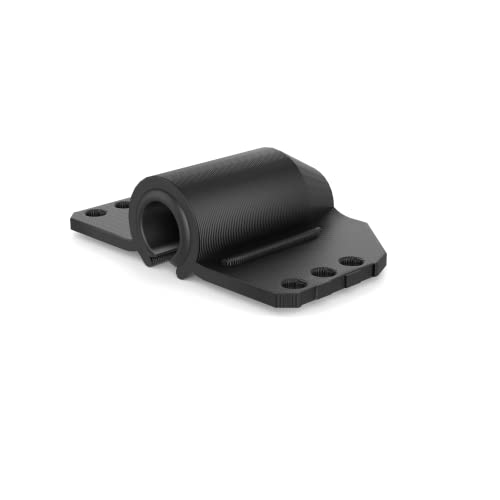 Isolate IT Lavalier Microphone Isolation Shield System with Sorbothane (Compatible with Sony ECM-77B, Black/Black) - color: Black/Black, size: Sony ECM-77B