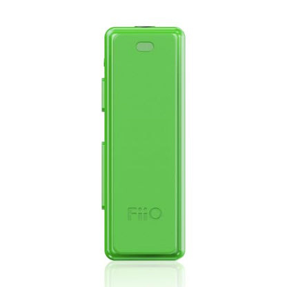 FiiO BTR11 Bluetooth 5.3 Receiver LDAC 3.5mm Wireless Audio Headphone Amplifier Adapter (Green) - color: Green