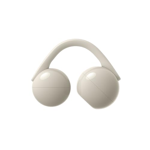 Sony LinkBuds Clip Open-Ear Truly Wireless Earbuds Clip-On Design, Greige - color: Greige