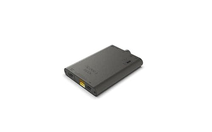 iFi Hip-dac 3 Black Portable Hi-Res DAC & Headphone Amp | True Balanced Circuit, 400mW Output, Dual USB-C, PCM 384kHz/DSD256/MQA, XBass, iEMatch, 12hrs Playtime
