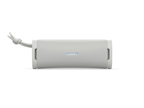 Sony ULT Field 1 Wireless Bluetooth Portable Waterproof Speaker, Off White | 12 Hr Battery, IP67 Rated Waterproof, Dustproof, Shockproof Rustproof, Detachable Strap, Hands-free Calling, Enhanced Bass - color: Off White, style: ULT Field 1