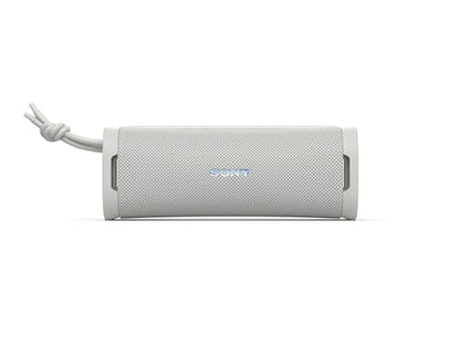 Sony ULT Field 1 Wireless Bluetooth Portable Waterproof Speaker, Off White | 12 Hr Battery, IP67 Rated Waterproof, Dustproof, Shockproof Rustproof, Detachable Strap, Hands-free Calling, Enhanced Bass - color: Off White, style: ULT Field 1