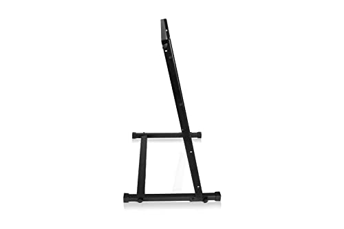 Gator Frameworks Angled Metal Desktop Rack Stand with Non-Slip Rubber Feet, 12U Rack Space (GFW-DESKTOPRK-12U) - size: 12 Rack Space