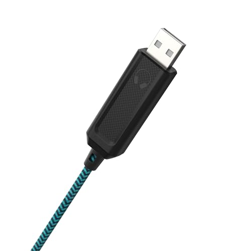 Gumdrop DropTech On-Ear Wired Headphones w/Mic | USB A - Long Tangle Free Chew-Proof Cord - Rugged Reliable Drop Tested and Comfortable for Kids K-12 Students Classroom and School Use - size: USB-A with Mic
