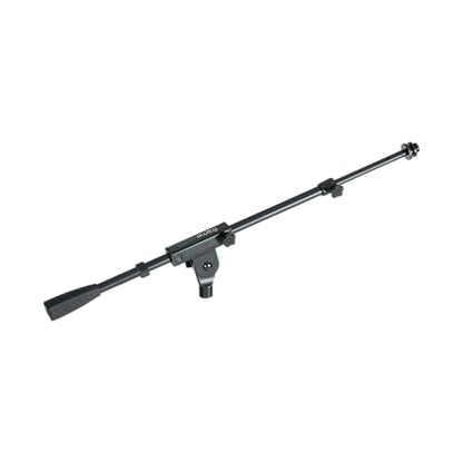 Gator Frameworks Telescoping Boom Arm for Mic Stands (GFW-MIC-0020) | Fits Standard 5/8"-27 Threading, Durable Steel Design, Fully Adjustable, 30" Max Extension, Built in Cable Mangement Clips - style: Telescoping Boom Arm