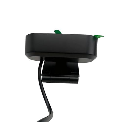 USB HD 1080P Video Webcam and Wide Angle Camera with Built-in Microphone and Rotatable Tripod,for Laptop Computer or Desktop PC,Great for Live Streaming.Calls.Video Conferencing(Black)