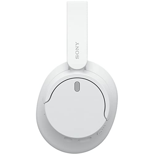 Sony WH-CH720NW Noise Canceling Wireless Bluetooth Headphones - Built-in Microphone - up to 35 Hours Battery Life and Quick Charge - Matte White - color: White