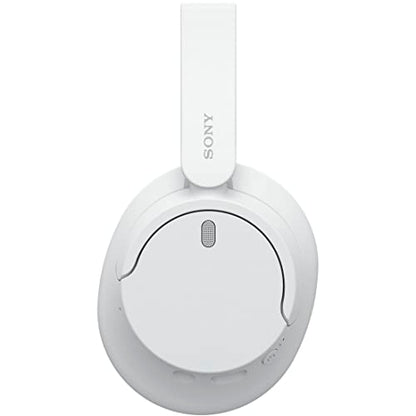 Sony WH-CH720NW Noise Canceling Wireless Bluetooth Headphones - Built-in Microphone - up to 35 Hours Battery Life and Quick Charge - Matte White - color: White