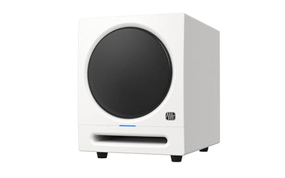 PreSonus Eris Sub 8 BT White 8-inch Front-Firing Studio Subwoofer with Bluetooth Wireless Technology - color: White, size: 8" Subwoofer Bluetooth