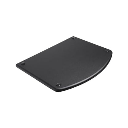 Pangea Audio Vulcan Four Shelf Audio Rack, Media Stand, and Components Cabinet 4 Shelf Black - color: 4 Shelf Black