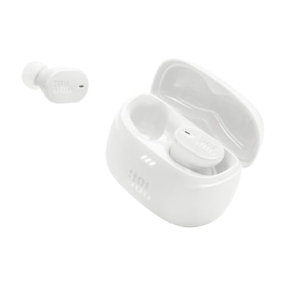 JBL Tune Buds 2 - Noise Cancelling Earbuds - White | JBL Pure Bass Sound with Spatial Sound, Adaptive noise cancelling with Smart Ambient, Personi-Fi 30 - color: White