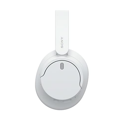Sony WH-CH720N Noise Canceling Wireless Headphones Bluetooth Over The Ear Headset with Microphone and Alexa Built-in, White New | Comfortable Lightweight Design, Dual Noise Sensor technology, Up to 35 Hrs Battery with Quick Charging, Multipoint Connection