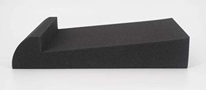 SonicFiber Studio Monitor Isolation Foam - Adjustable Range and Multiple Sizes (Small)