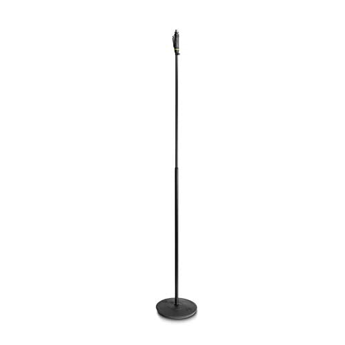 Gravity GMS231HB One-Hand Grip Microphone Stand With Round Base & One-Hand Clutch