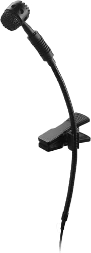 Instrument Microphone Clip Mic Stand (Saxophone Clip)