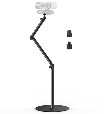 Camera Round Base Mount Desk Stand