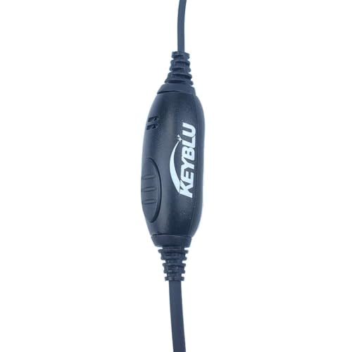 D-Ring Walkie Talkie Earpiece/Headset for CP200 CP200d CLS1410 CLS1110 CLS1413 CLS1450 Two Way Radio (Motorola) - color: Motorola