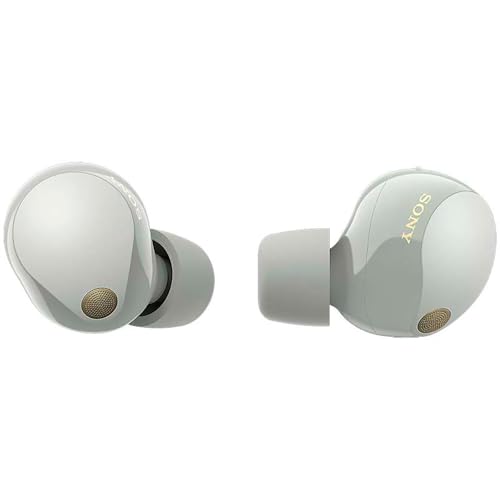 SONY WF-1000XM5 The Best Noise Cancelling True Wireless Earbuds, Silver | with Alexa built in - color: Silver