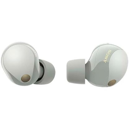 SONY WF-1000XM5 The Best Noise Cancelling True Wireless Earbuds, Silver | with Alexa built in - color: Silver