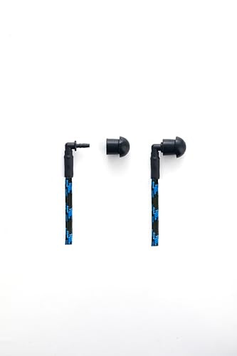 Replacement Braided Nylon Acoustic Coil Tube for Two-Way Radio Earpiece - color: DF/CTB-19