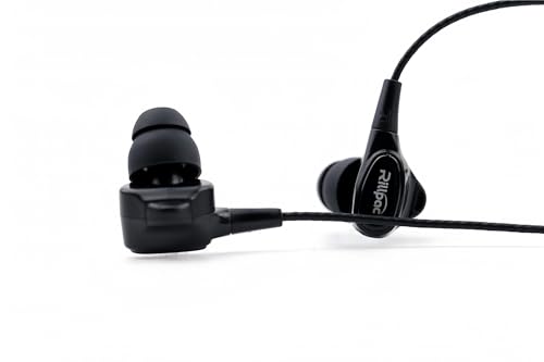 R100C Titanium Dynamic Driver Noise Isolating in-Ear Headphones Reference Series Earphones