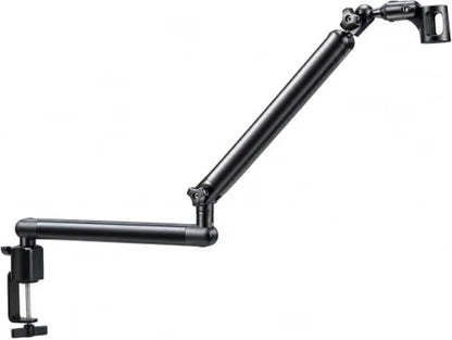 Adjustable Microphone Boom Arm Stand 360° Rotation Desktop Mic Holder