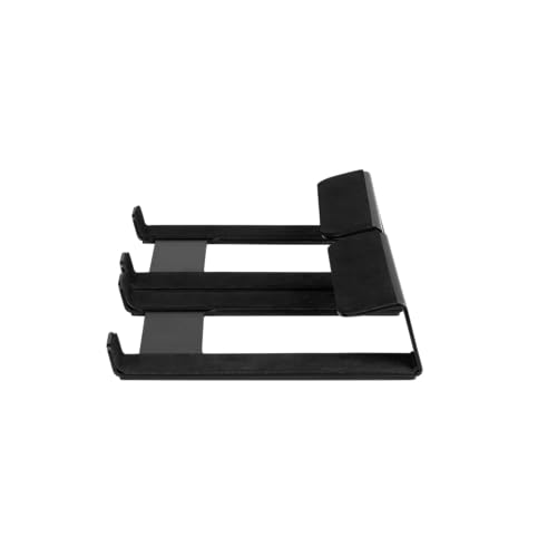 Gator Frameworks Desktop Wedge Stands for Small to Medium-Size Computer Speakers & Studio Monitors – Set of 2 (GFW-SPKSTMNDSK-WDG) - style: Wedge Style