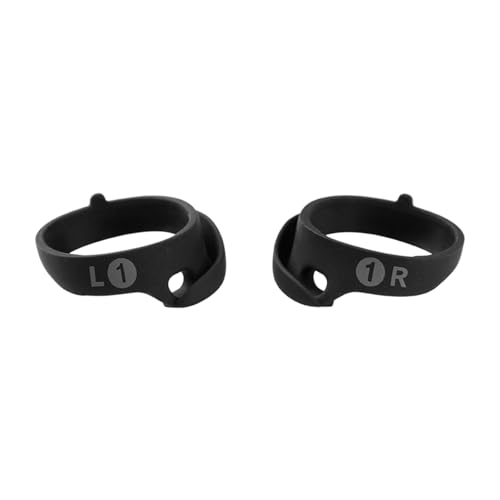 Ergonomic Silicone Earplug Stabilizer Rings for Dedicated 4th, Noise Reduction Long-Wear Sweatproof Exercise Noise Cancelling Earbuds Accessories - color: No. 1