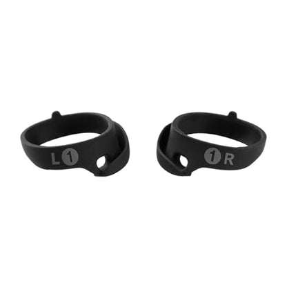 Ergonomic Silicone Earplug Stabilizer Rings for Dedicated 4th, Noise Reduction Long-Wear Sweatproof Exercise Noise Cancelling Earbuds Accessories - color: No. 1