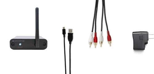 Audioengine B1 Bluetooth Receiver for Home Stereo System – Bluetooth 5.3