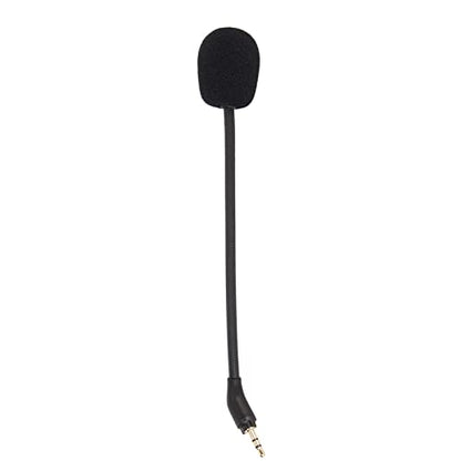 Mic Replacement for A30, 2.5mm Detachable Boom Microphone, Noise Reduction, Plug and Play for Clear Sound