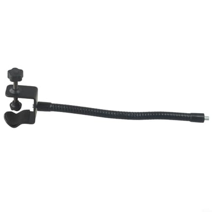 Adjustable Gooseneck Microphone Stand with Desk Clamp, Flexible Metal Arm for Podcasting Streaming Gaming, Compatible with Handheld Mics and Smartphones(A) - size: A