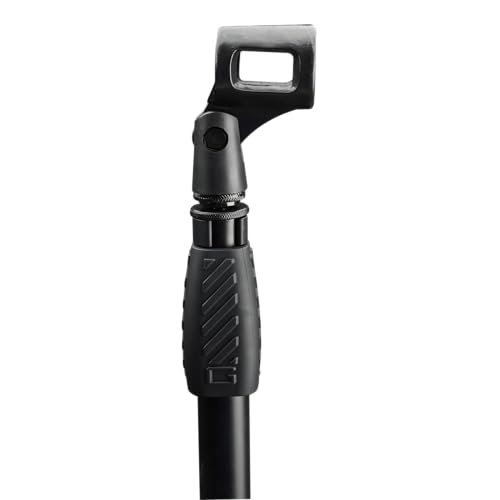 Gator Frameworks Wireless Microphone Clip fits both US And Euro Style Wireless Mics (GFW-MIC-CLIPW)