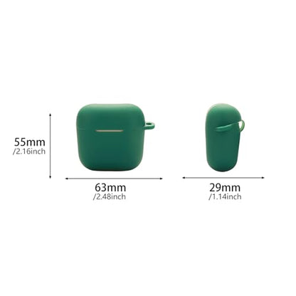 Silicone Protective Case Housing Skin Washable Design with 360 Degree Full Coverage Protections Housing Skin - color: Red