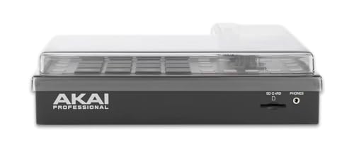 Decksaver Cover Compatible with Akai MPC Series (One, One+, G2) | polycarbonate - size: MPC-ONE