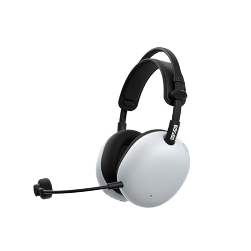 Sony INZONE H9 II Wireless Noise Cancelling Gaming Headset, White - color: White