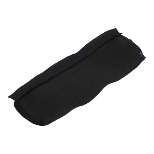 Soft Mesh Headband Cover for SONY WH-1000XM6, Breathable Replacement Pad Cushion with Zipper, Protective Sleeve for Extended Comfort, Black or Gray(Black) - size: Black