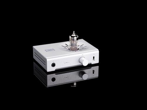 Schiit Vali 3 Beautiful Tube Hybrid Headphone Amp and Preamp - Silver - color: Silver