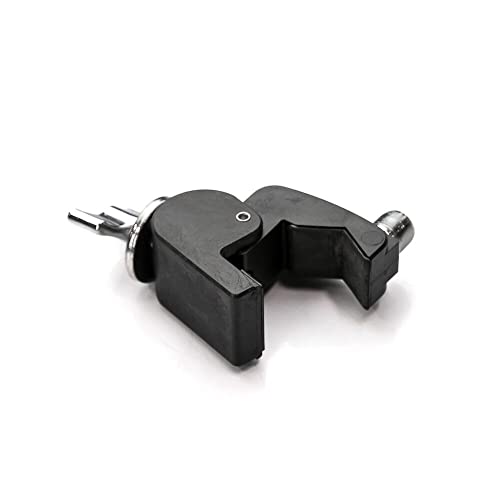 Gibraltar Adjustable Clamp for Microphone Gooseneck, Multi-Mount Drum Hardware Mic Holder, with Quick Release Function, Fits Round or Square Tubes and Hoops (SC-MMMC) - style: SC-MMMC