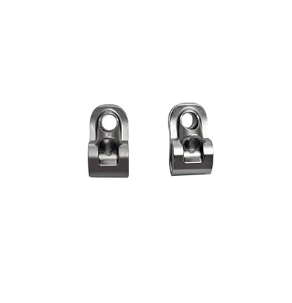 for QuietComfort 35 I II Metal Hinge Swivel as Same as The OEM QC35 Hinge Replacement Parts Accessories for Bose QuietComfort 35/QuietComfort 35 II/QC35/QC35 II/QC45/QC25 (Hinges-Silver)