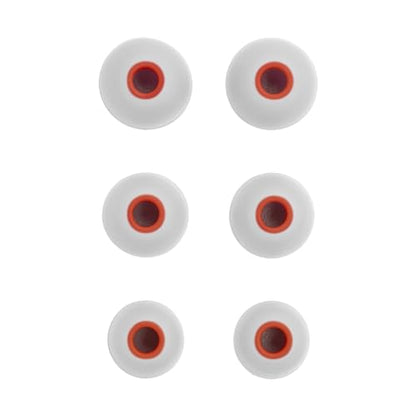 JBL Tune 310C - Wired Hi-Res in-Ear Headphones, Tangle-Free Flat Cable, 3-Button Remote with Microphone (White)