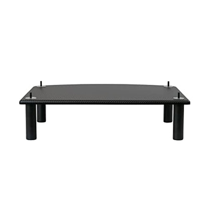Pangea Audio Vulcan Add-On Shelf with 5.25" Posts Carbon Fiber Vinyl - color: Carbon Fiber Vinyl