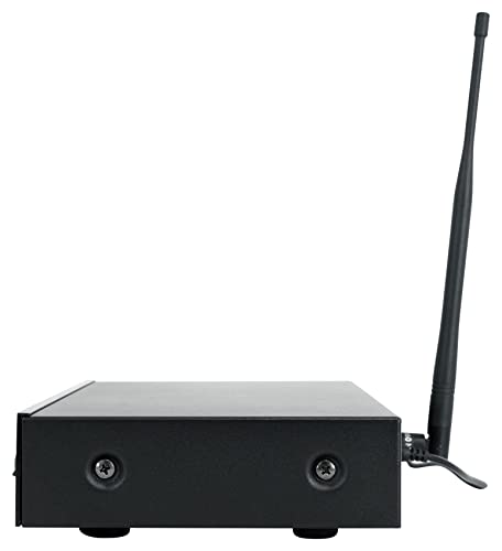 Rockville RWM61U UHF Headset & Guitar Wireless Microphone System