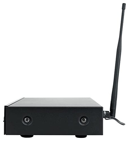 Rockville RWM61U UHF Headset & Guitar Wireless Microphone System