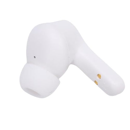 Wireless Gaming Earbuds Low Latency Bluetooth 5.3 for Console PC Tablet and Smartphone 20ms ENC Mic 10mm Driver (White) - color: White